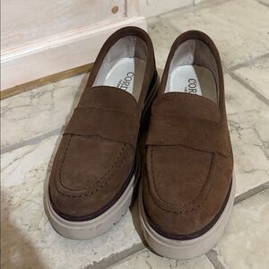 Cordani Scout Loafer - Castagna Suede
